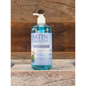 Satin Smooth Satin Cleanser - Skin Preparation Cleanser - 16 oz.